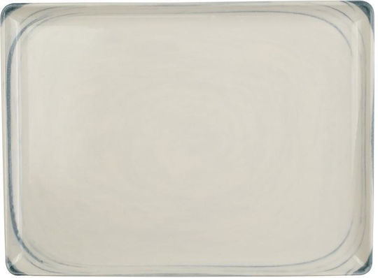 Plate 30x22cm Frame 890670 - Kutahya Porselen