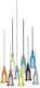 B Braun Sterican® Ac hipodermic convențional 26g X 1", 0,45 X 25mm, maro