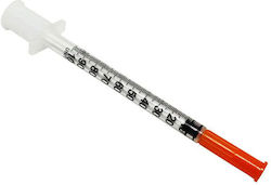 Insulin Syringe 1ml G29x12.7mm Microfine Bd 1pcs Bd