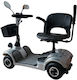 Ηλεκτροκίνητο Scooter Landhunter 4010 Brother Medical. Ασημί.