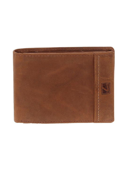 Wallet Unisex Taba 12,5x9 Leather 1-3207-3 Lavor