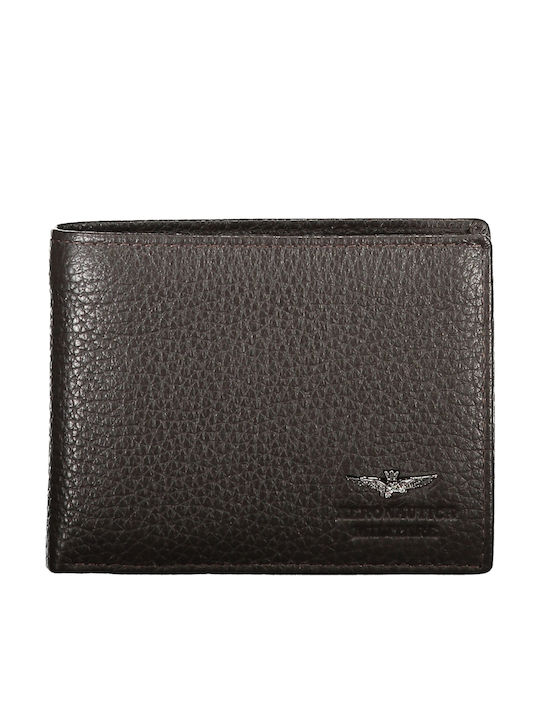 Air Force Men's Wallet Brown Am183_mamoro