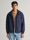 Gant Herren Windbreaker Jacke 7006389 Blau