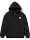 Huf Hoodie Horus F/z Hood - Black