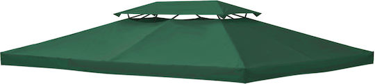 Outsunny Κάλυμμα για Κιόσκι Πράσινο 3x4m