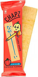Tokimeki Chapz Long Chips Paprika 75g