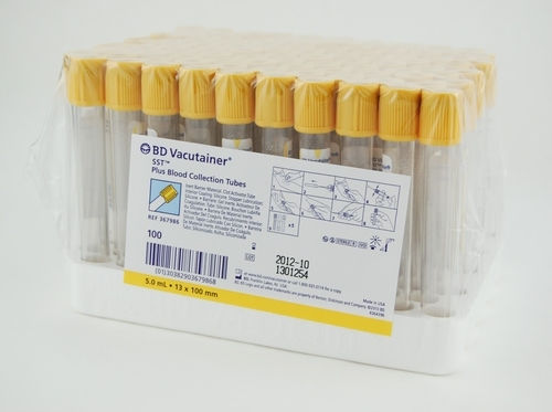 Φιαλίδια Βιοχημικής Με Gel Vacutainer Sst Ii Advance 5ml