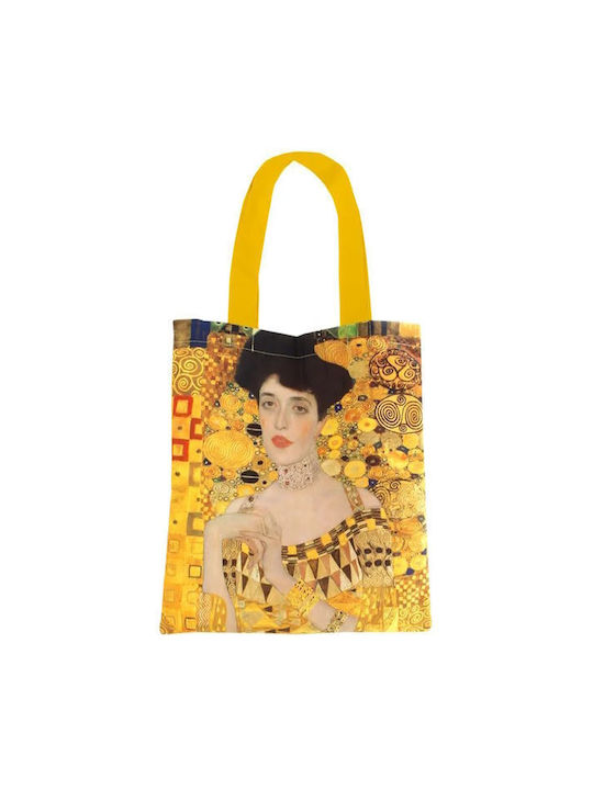 Geantă din material textil Tote Klimt 35x46cm Almond Blossom