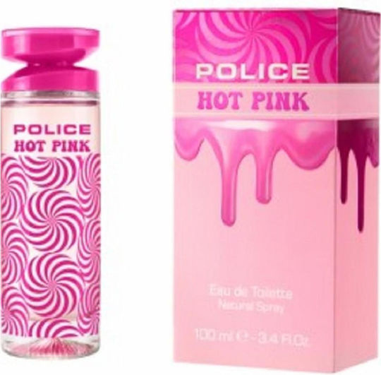 Police Hot Pink Eau de Toilette 100ml Spray