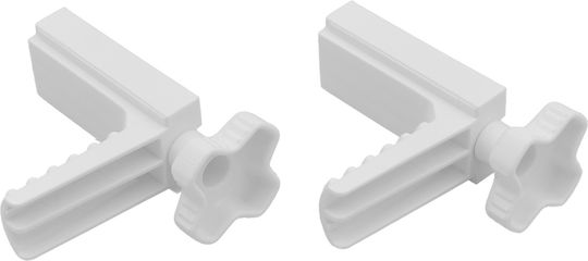 Ersatzklemmen für Toilettenlifte "delfin Plus" 10 - 14cm Wimed 24490025