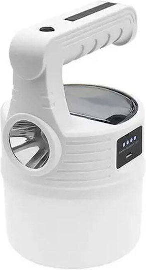 Mx-519 Solar Lantern for Camping with Flashlight