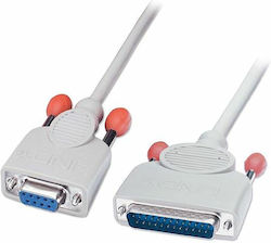 Καλώδιο Lindy Db9/db25 2 M