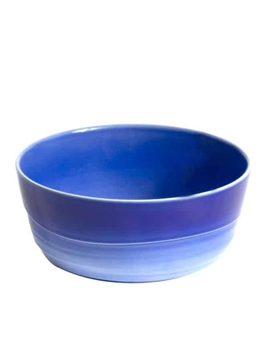 Μπωλ Σαλάτας Πορσελάνης Φ25x10cm, Σειρά Αgma Marino, Costaverde - Σετ 6 Τεμαχίων