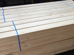 Bed Racks Set of 15 pieces Spruce wood - 162cm 15 pcs