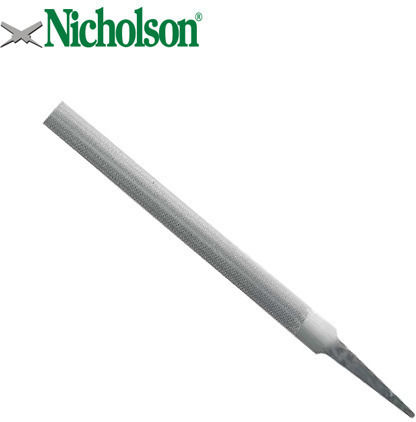 Nicholson Tools 0012301001 Λίμα Πριονιού Στρόγγυλη με Λαβή