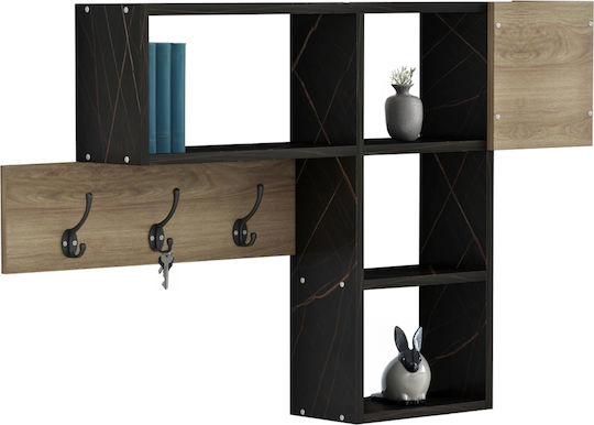 Homemarkt Κρεμαστρα Εισοδου & Ραφια Harlan Hm8973.13 Μελαμινη Φυσικο-μαυρο Μαρμαρο 99,5x15x61υ Homemarkt Κρεμαστρα Εισοδου & Ραφια Harlan Hm8973.13 Μελαμινη Φυσικο-μαυρο Μαρμαρο 99,5x15x61υ