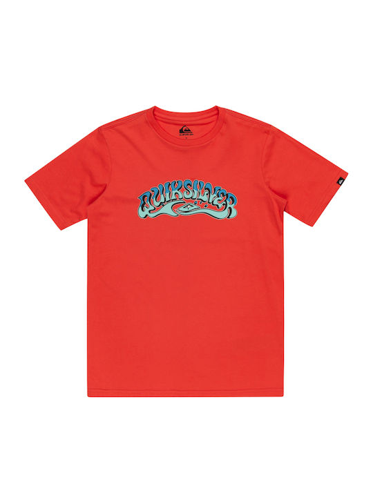 Quiksilver 'Bubble Arch' Детска Тениска за Момч...