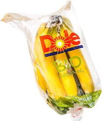 Μπανάνες Βιολογικές (Σχεδόν ώριμες) Dole (ελάχιστο βάρος 1.45Kg)