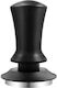 Cremacup Dynamometric Coffee Tamper with Flat Surface 51mm Silver