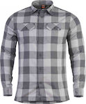 Pentagon Drifter Flannel Shirt Πουκάμισο Γκρι