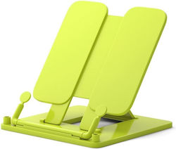 Reading Stand Neon Solid in Yellow Color