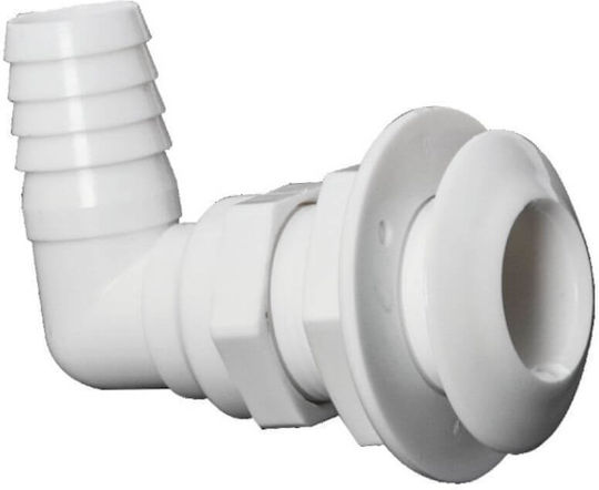 Unghi de evacuare a apei 90° - Ø 33mm - Conector - 25mm