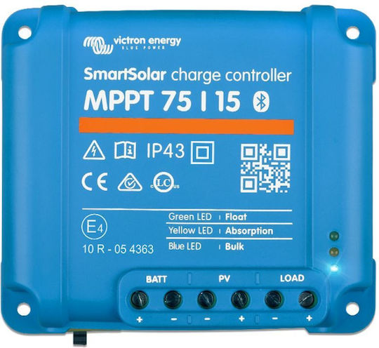 Controler de Încărcare Victron Energy Smartsolar MPPT 75/15 - 12/24 V