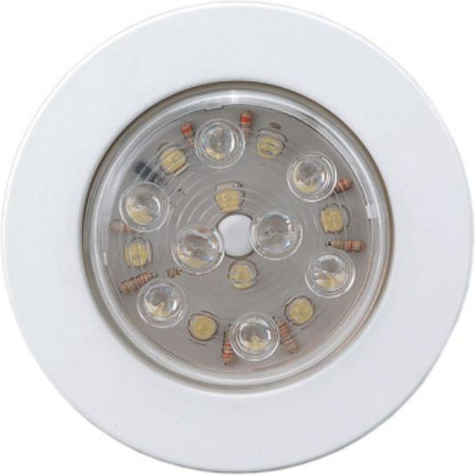 Led Push-on/off за вграждане - 100,4 mm (диаметър)