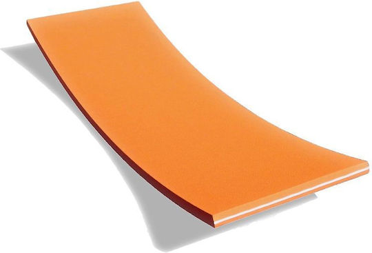 Audiodesigner Ola Orange Curved Sound Absorbing Fabric Panel 2000 X 800 Mm / 1,6 T.m.