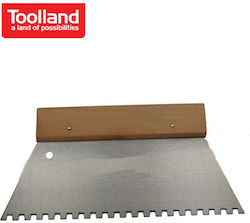 ToolLand Μυστρί Ξύλινο με Ξύλινη Λαβή