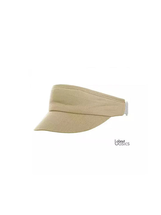 About Basics Hat Work Beige 779121