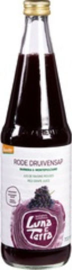 Suc de struguri roșii bio 700ml Luna E Terra 15702
