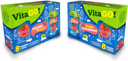 Vita Go Magic Strawberry 8x200ml