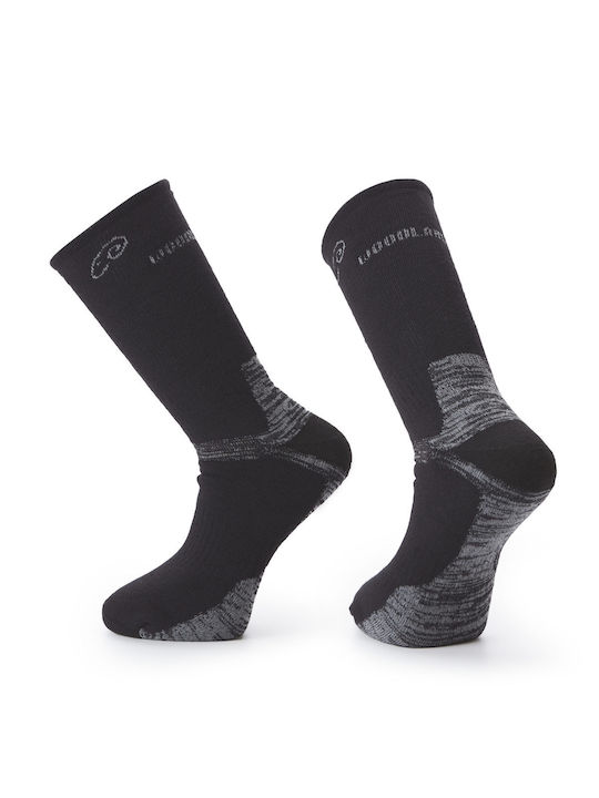 Woodland - Isothermal Merino Socks - Black/Grey