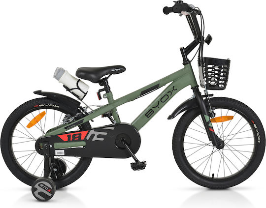 Challenge 18 Kids' Bicycle BMX with Aluminum Frame Green