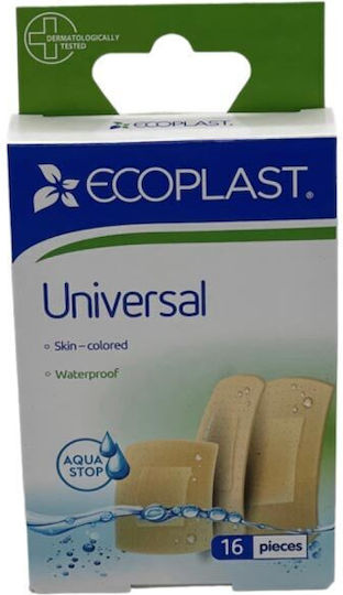 Ecoplast Универсален комплект спортни лепенки 16 бр