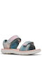 Kids' Sandals Surfing Tide K Turquoise