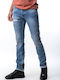 Life Style Butiken 725 Light Blue Men's Jean Pants Light Blue Regular Fit
