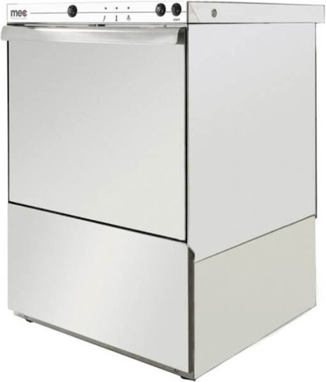 Mec Commercial Dishwasher Dish and Glassware Single-phase T500-trif