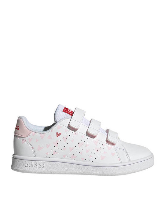 Adidas Sportswear Kids Shoes Advantage Kidsadidas Advantage White Children
