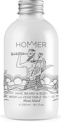 Hommer Hair, Beard & Body Wash Home Island 250ml