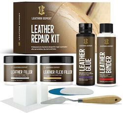 Leather Expert Set Curățare pentru Piese din Piele 50ml