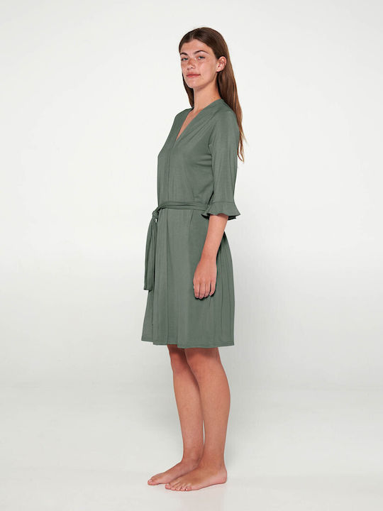 Vamp Sommer Damen Robe Green Sage