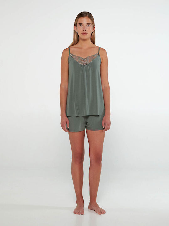 Vamp Summer Babydoll Green Sage