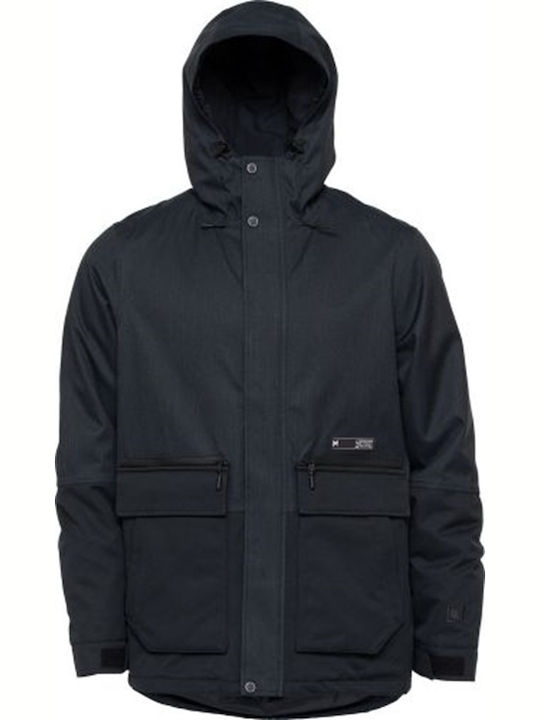 L1 Men's Ski & Snowboard Jacket Black