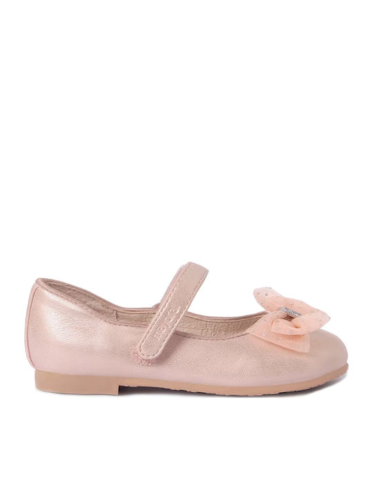 Mayoral Ceremony Mary Jane Rose Gold 24-45537-0...