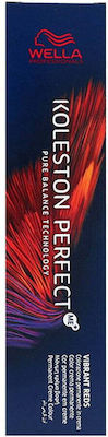 Wella Koleston Perfect Me+ Vibrant Reds Βαφή Μαλλιών 8/34 Ξανθό Ανοιχτό Χρυσό Κόκκινο 60ml