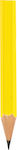 0522-195 Pencil Yellow