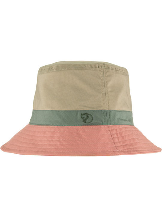 Fjall Raven Reversible Bucket Hat Dusty Rose - Fossil / Dusty Rose - Fossil / Fr-84783-300-118_1