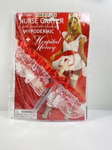 Νοσοκόμα Garter Realistic Looking Hypodermic Honey (one Size)